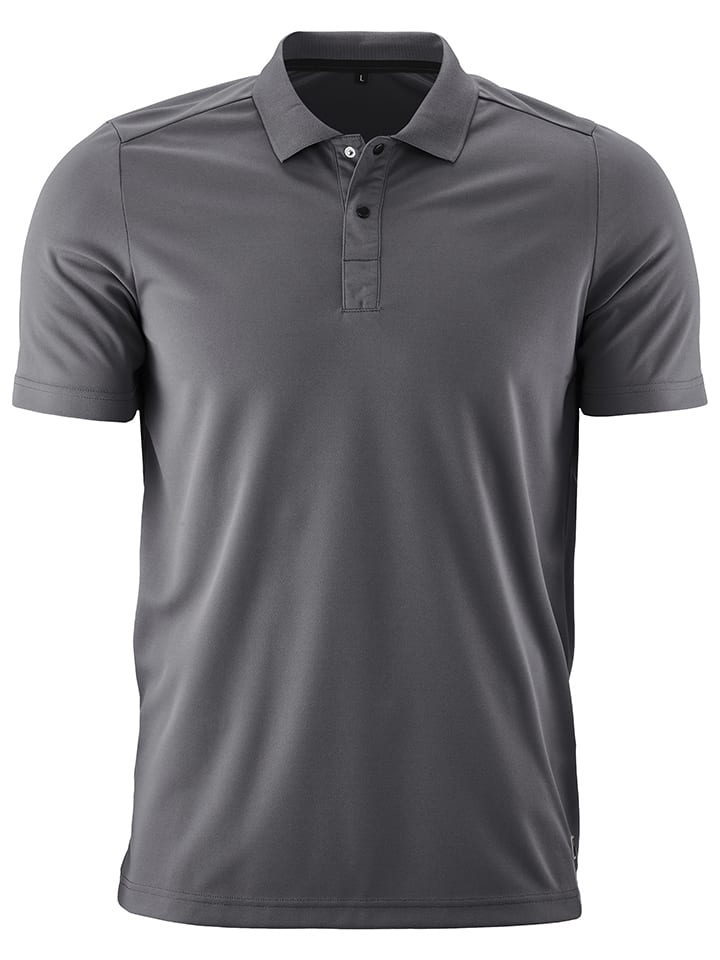 Gonso Fahrradpoloshirt ''Essential'' in Grau günstig kaufen