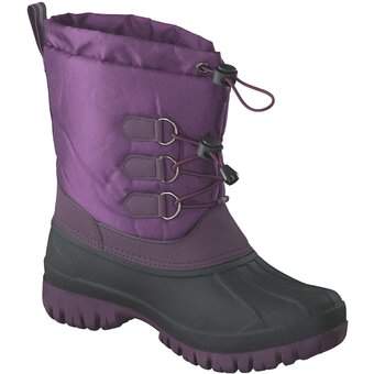 Mustang Schneeboots in lila