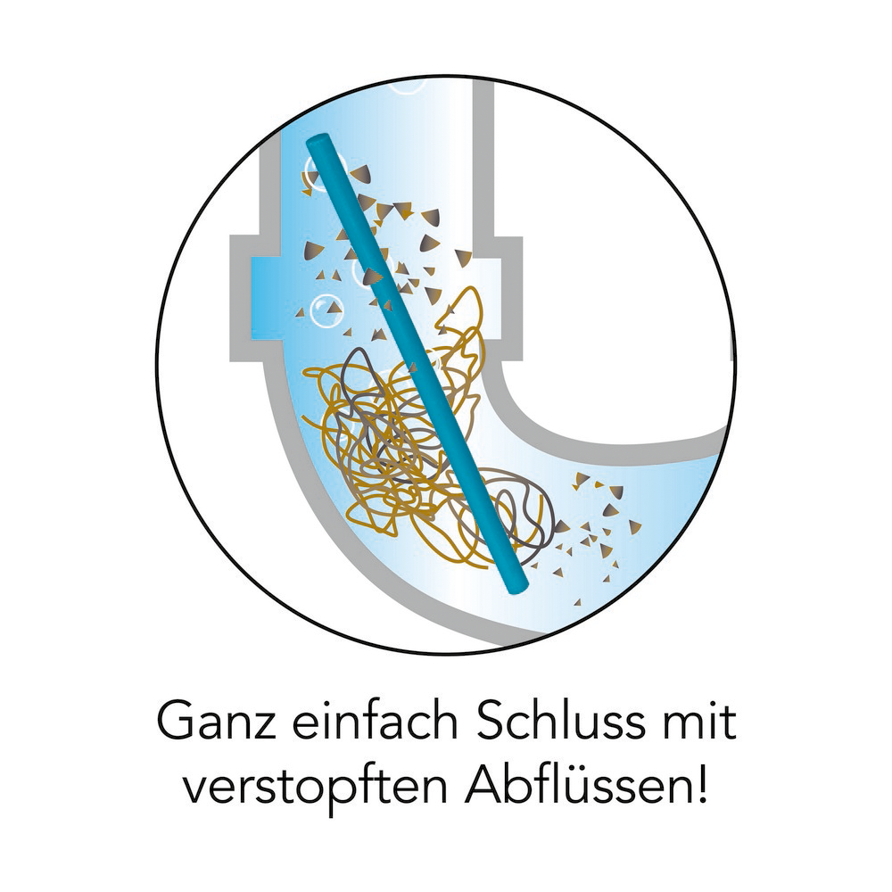 MAXXMEE Abfluss-Sticks 50er-Pack - Meeresbrieseduft