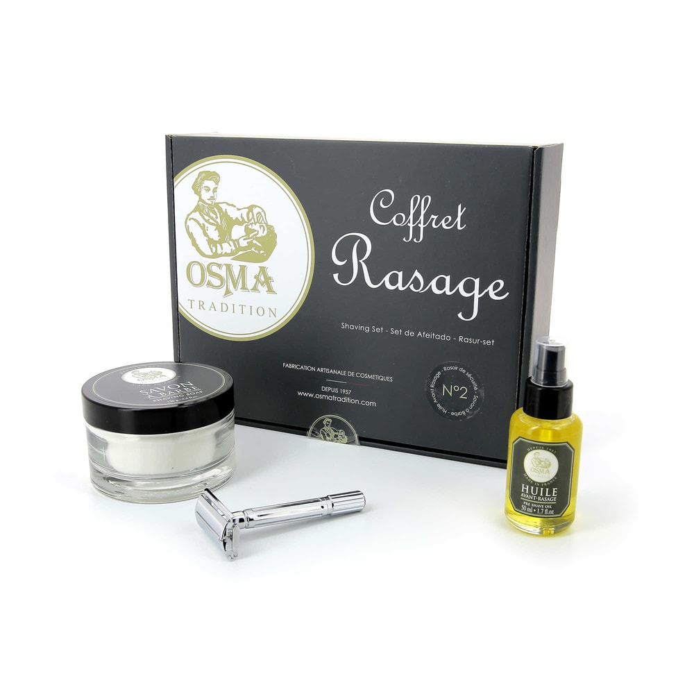 Osma Tradition Coffret Osma Tradition N°2 COFFRET RASAGE