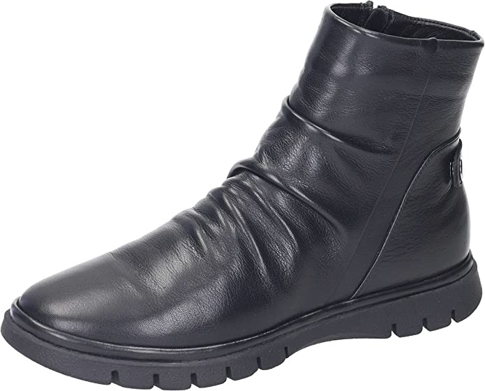 MANITU Stiefeletten schwarz