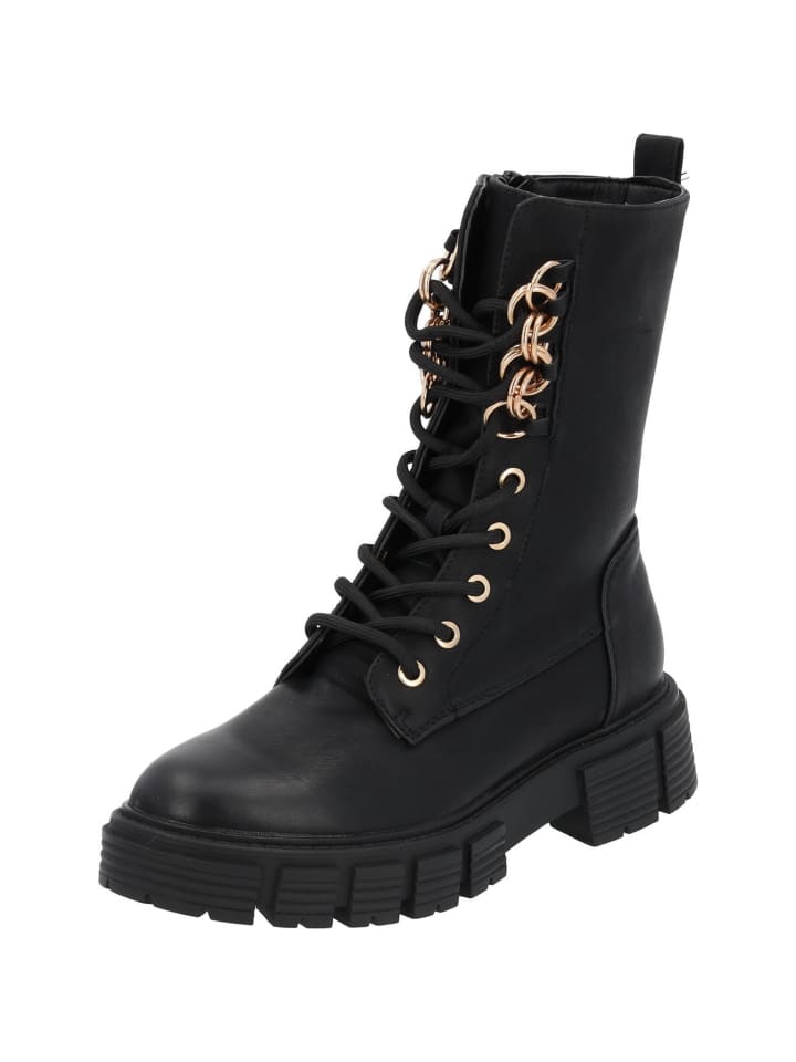 palado Schnürstiefeletten in BLACK günstig kaufen