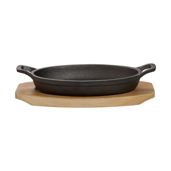 Servierpfanne Big aus Gusseisen, 4er Set