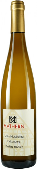 2020 Schlossböckelheimer Felsenberg trocken - Weingut Mathern