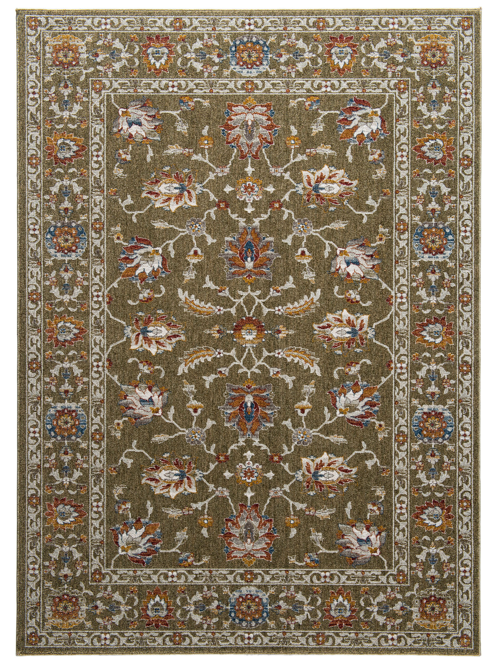 Tandara Orient-Teppich, Grün