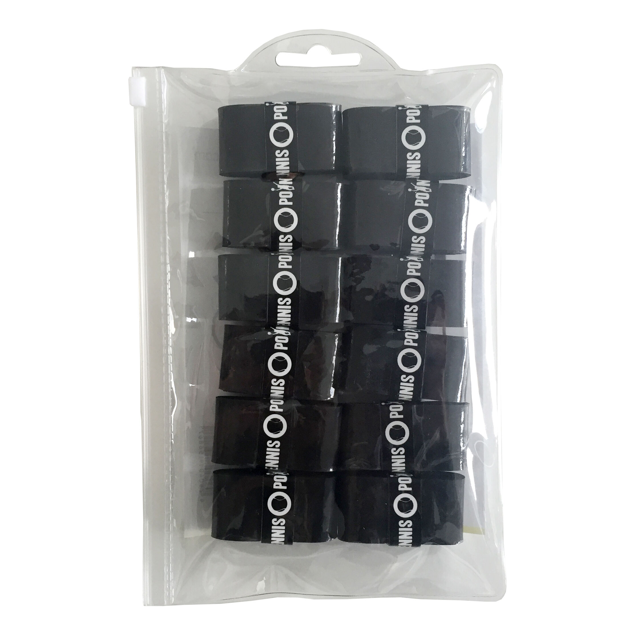 Classic Grip 12er Pack - Schwarz