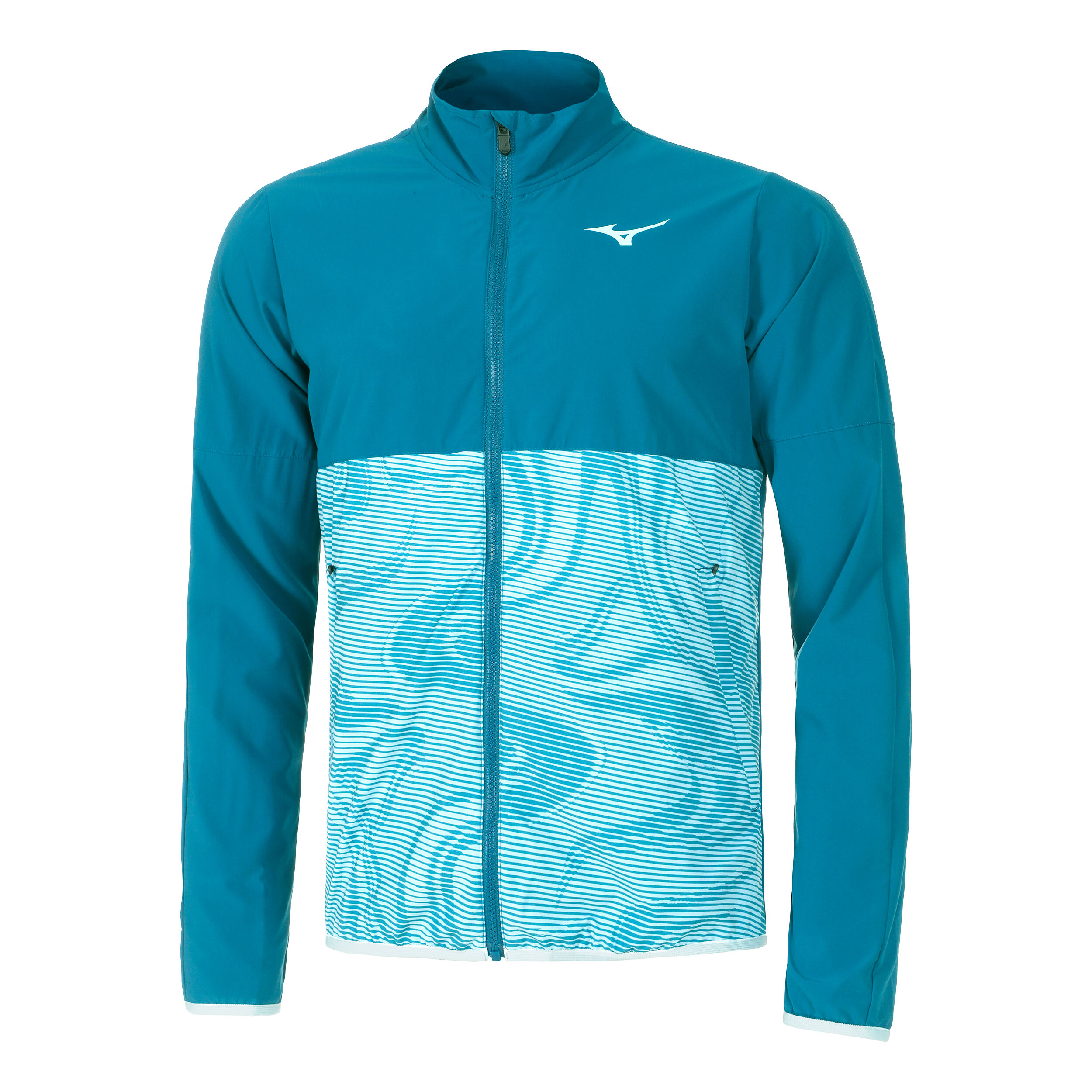 Charge Printed Trainingsjacke Herren - Blaugrau, Hellblau