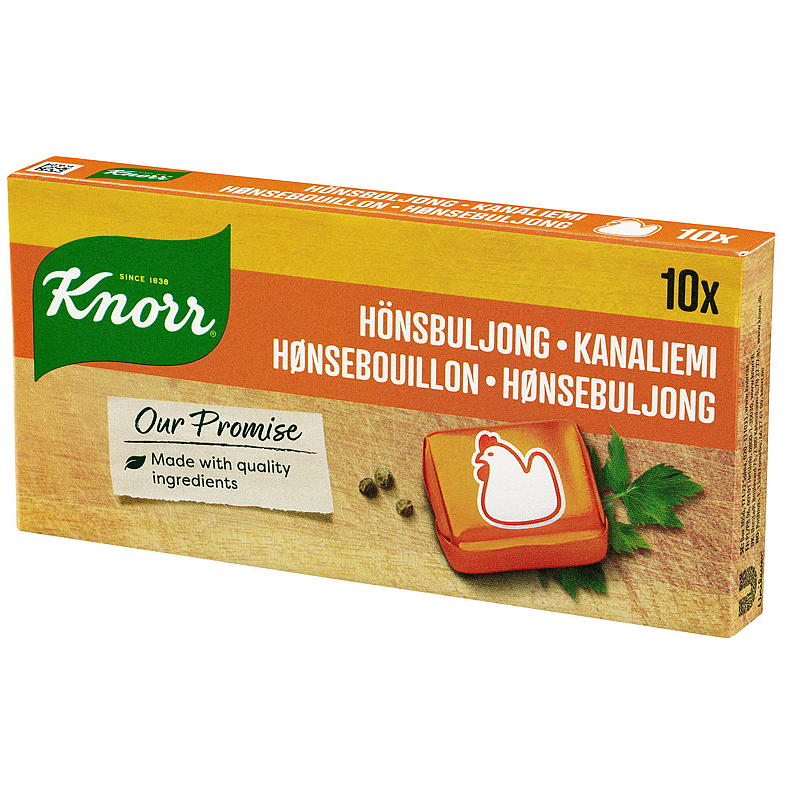 Knorr Hønsebuljong 10 stk Knorr