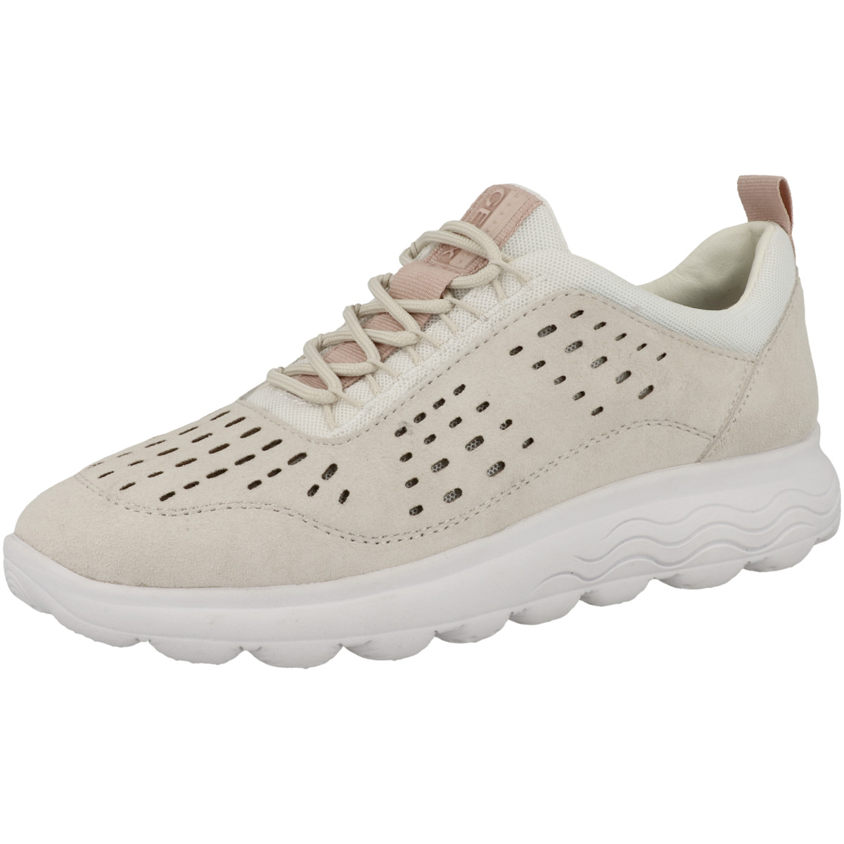 Geox D Spherica A Sneaker Low weiss