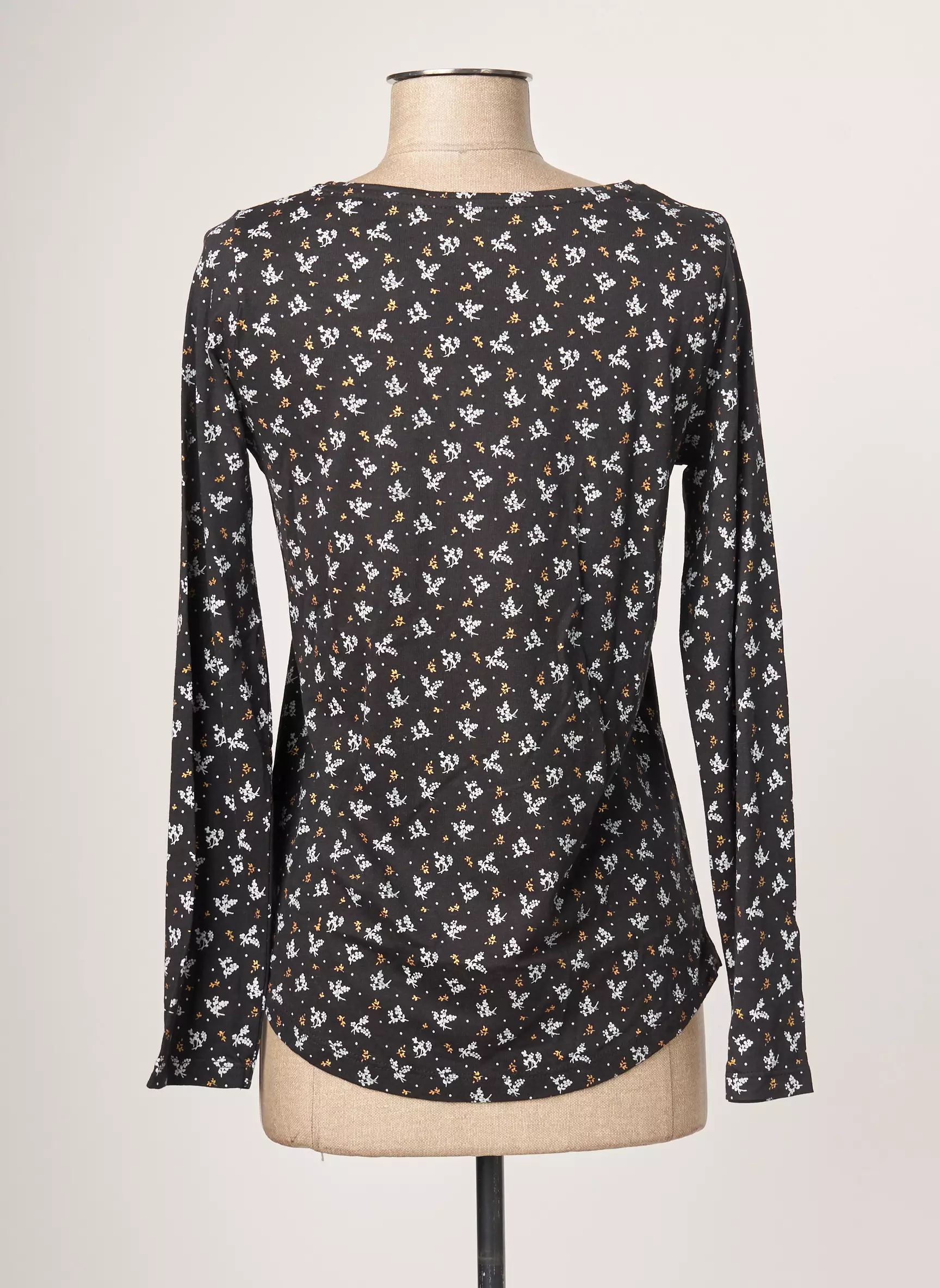 C Est Beau La Vie Tshirts Femme couleur noir