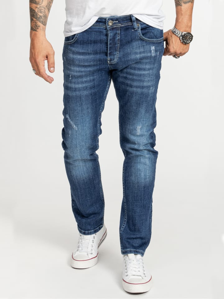 Rock Creek Jeans in Blau günstig kaufen