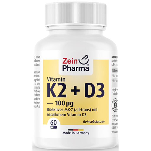 VITAMIN K2 MENAQ7 Kapseln  60 St  Kapseln