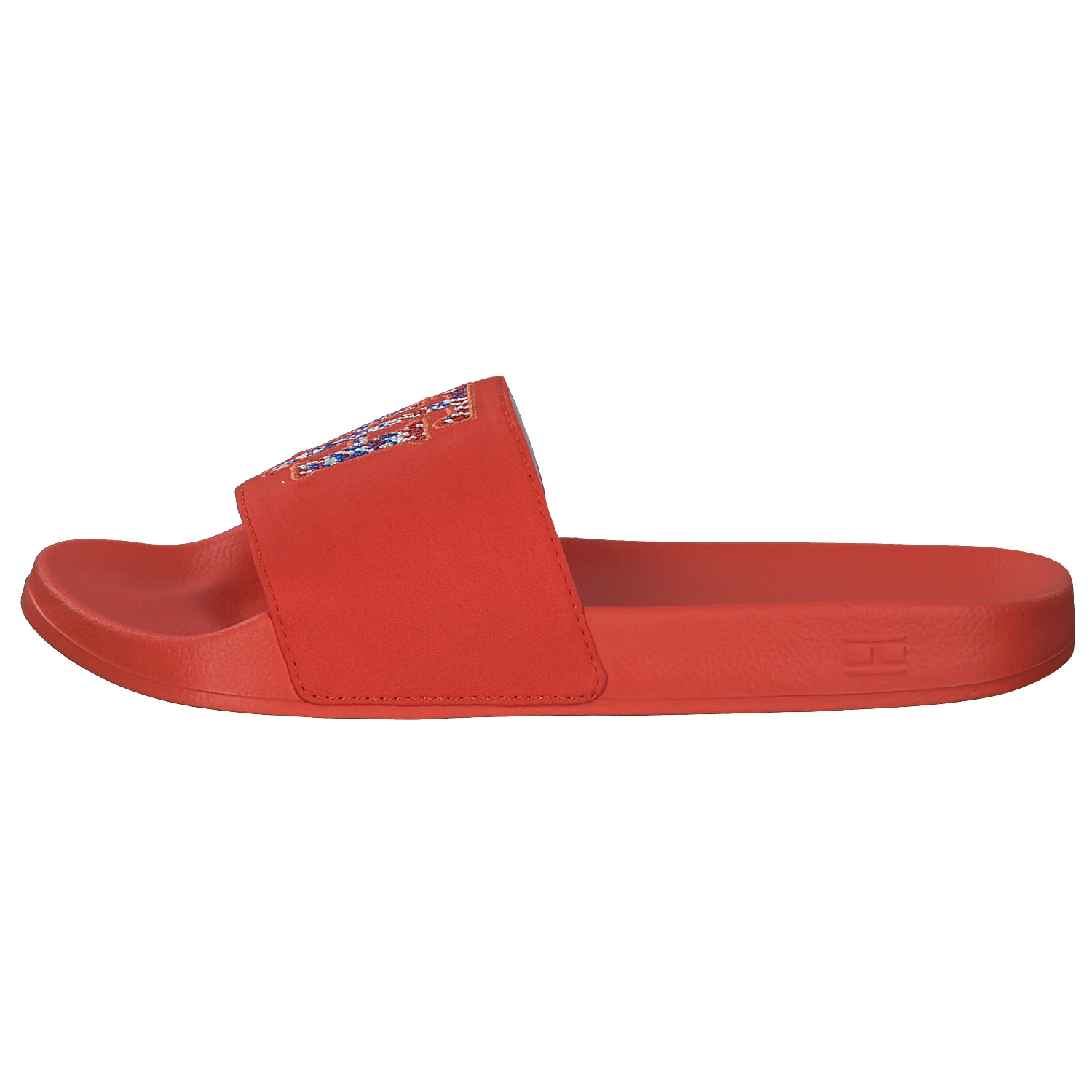 Tommy Hilfiger FW0FW06420, Badeschuhe, Damen, Rot