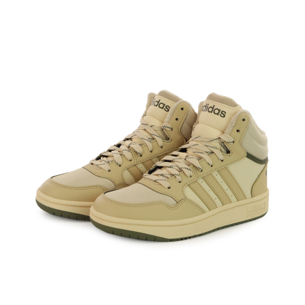 adidas Hoops 3.0 Mid IF7738 CHILD / braun