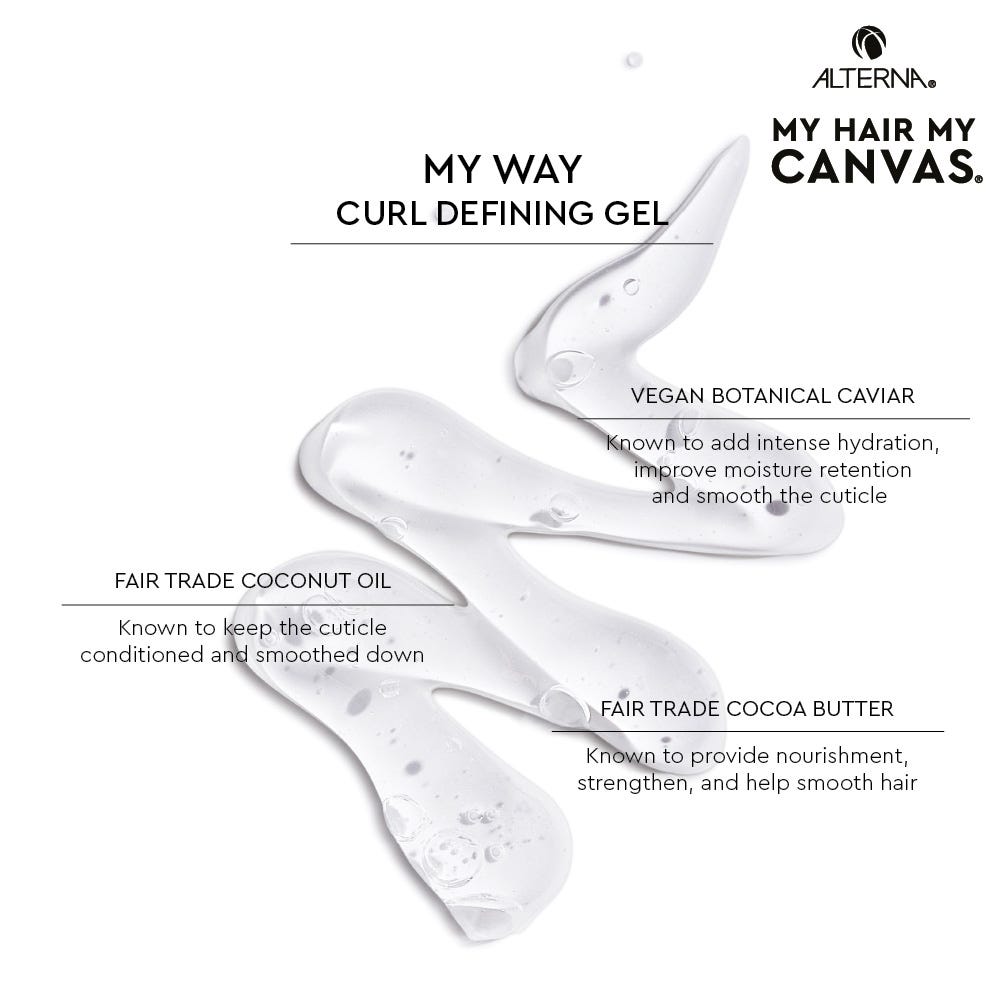 Alterna My Hair My Canvas My Way Curl Defining Gel 148 ml