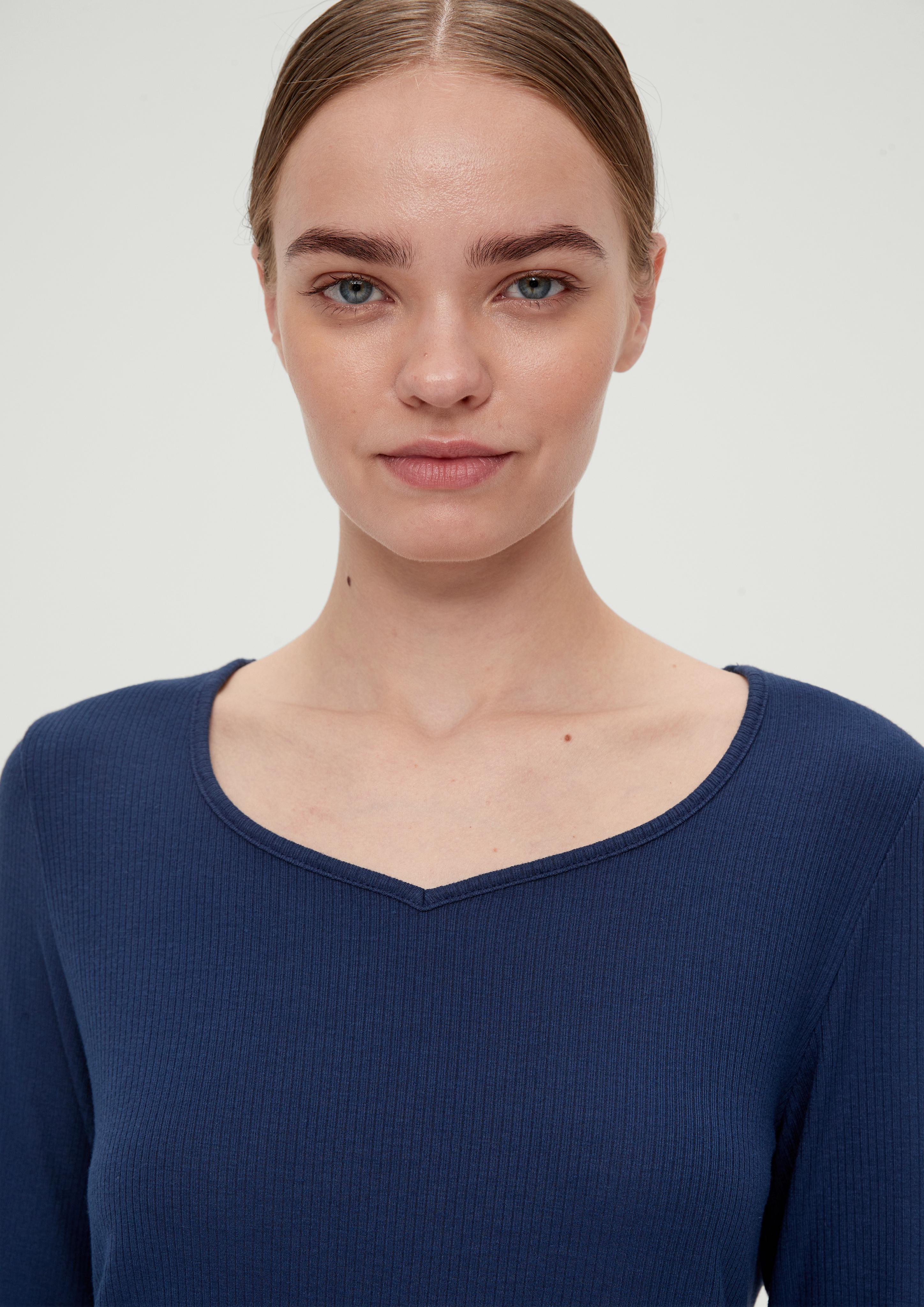 Langarm Pyjama-Shirt   6008435-5870