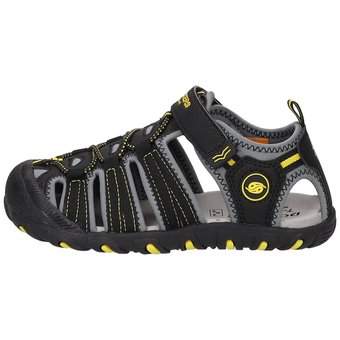 Dockers Outdoorsandale in schwarz