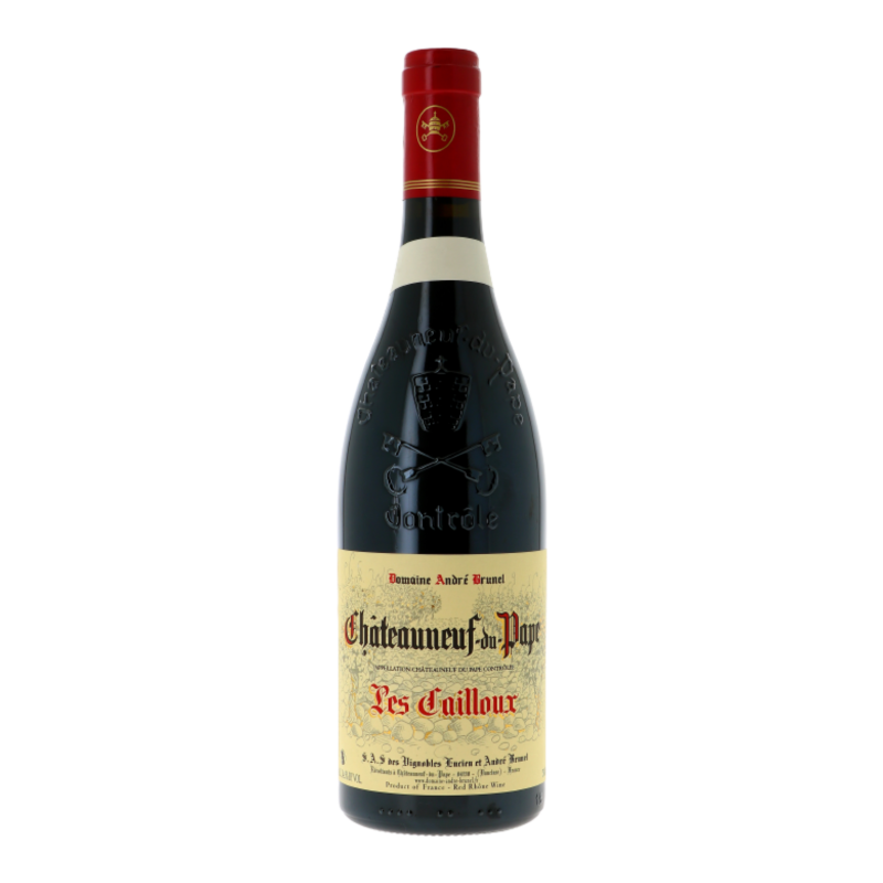 Châteauneuf-du-Pape Les Cailloux rouge 2010 - Châteauneuf-du-Pape - Rhône - Les Cailloux (75CL.)