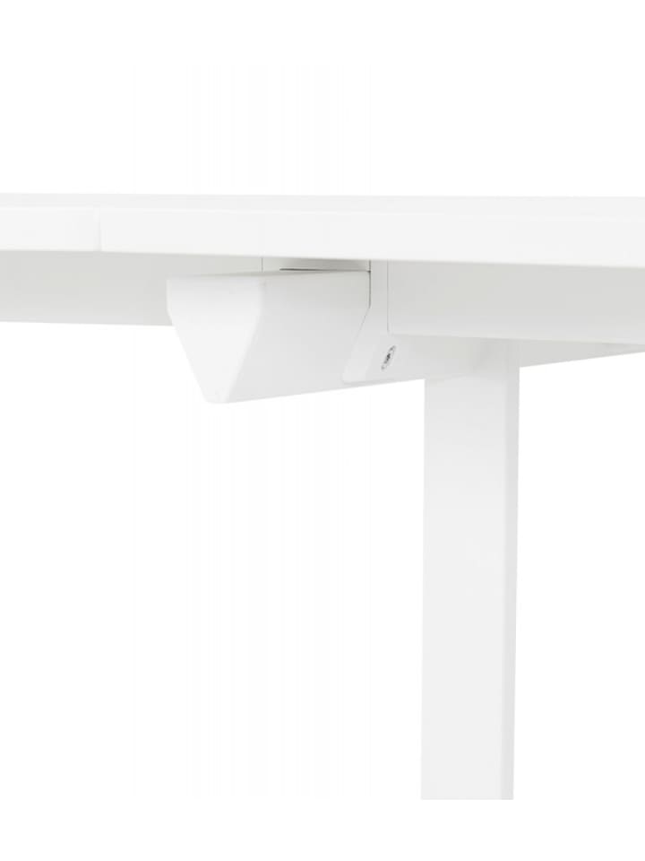 KADIMA DESIGN Doppelschreibtisch Amadeus aus Holz und Metall | Modernes Design in Weiß günstig kaufen onesize