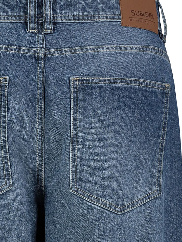 Sublevel Jeans - Comfort fit - in Blau günstig kaufen