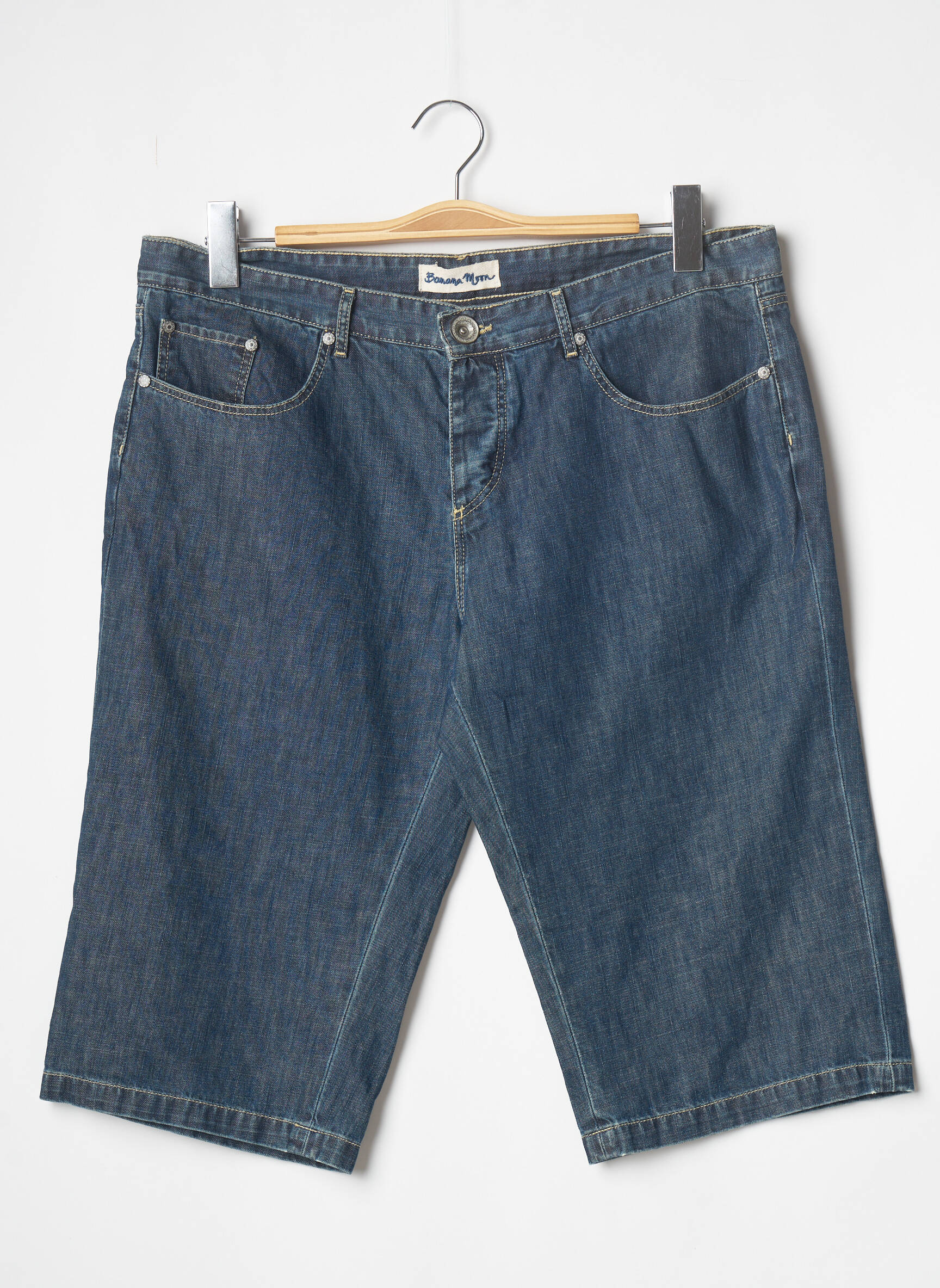 Banana Moon Shorts 1 Femme couleur bleu
