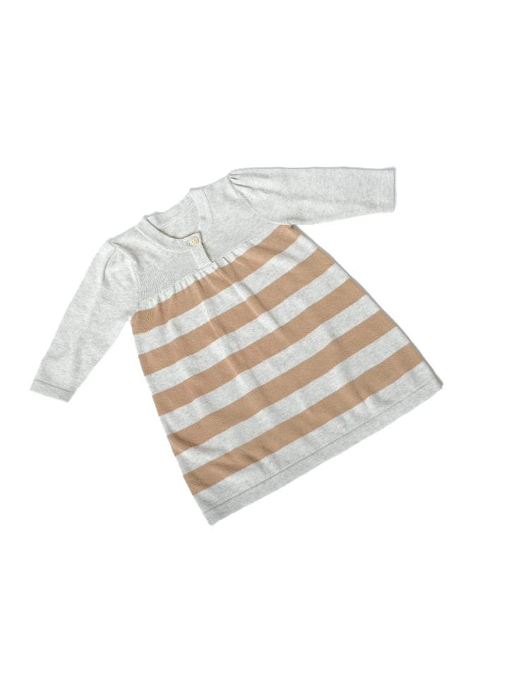 petit amour Babymode Bio-Strickkleid 