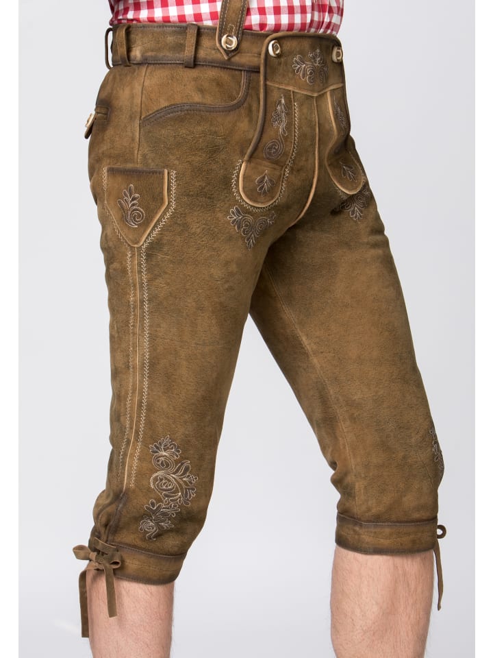 Stockerpoint Lederhose 