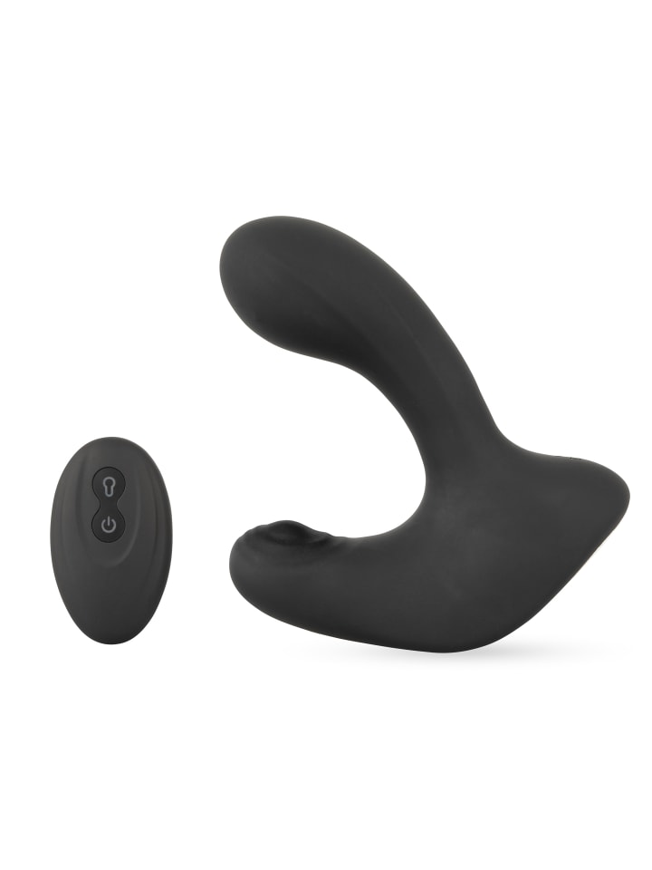 Rebel Analplug RC B-Plug with 3 functions in schwarz günstig kaufen 14,3 cm