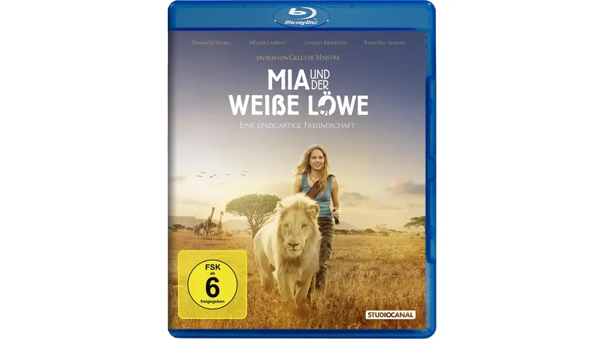 Mia und der weiße Löwe