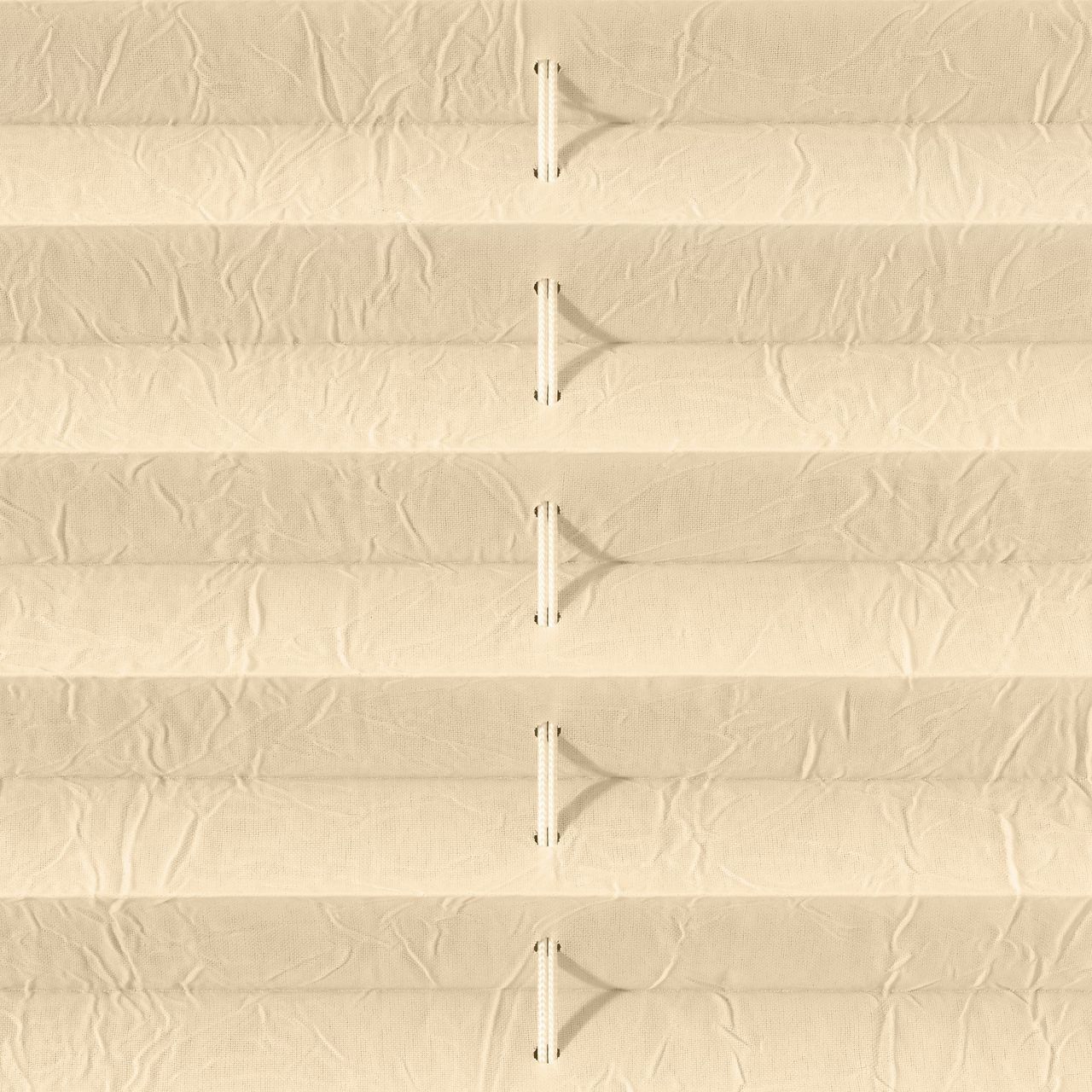 Bella Casa Klemmfix-Plissee verspannt, 220 x 80 cm, Beige