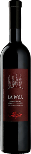 Allegrini : La Poja Corvina Veronese 2017