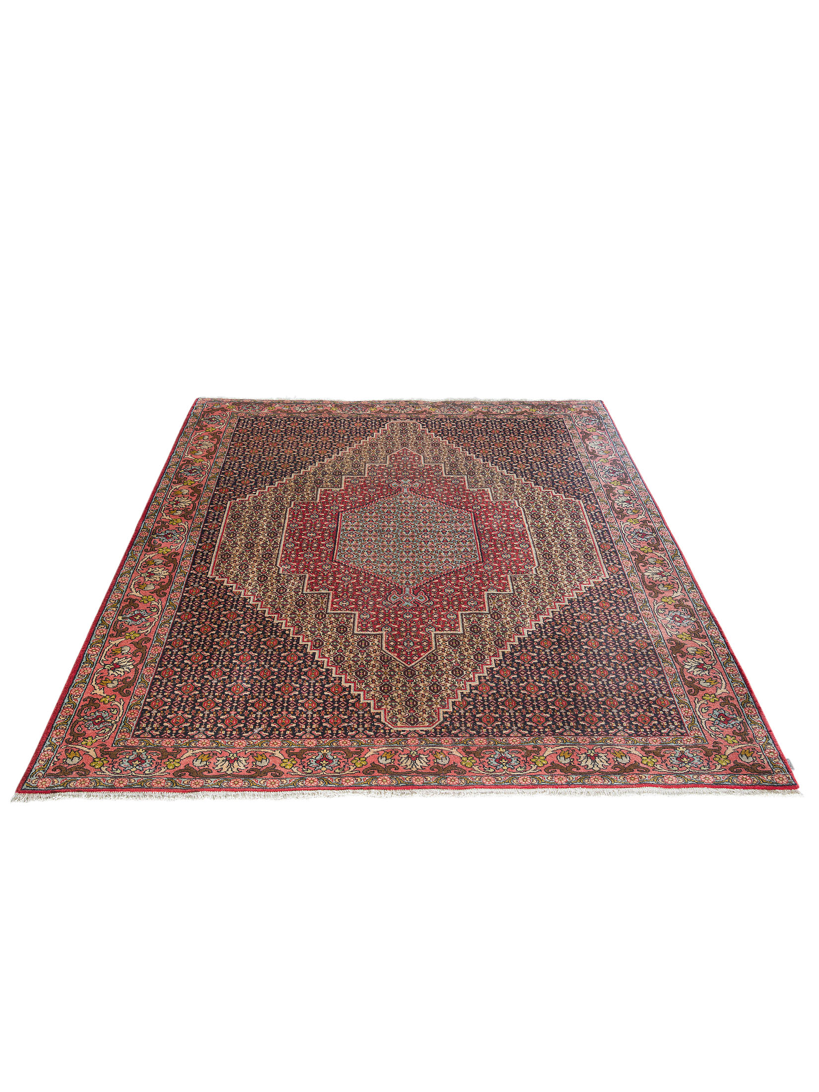 Senneh ca. 170 x 255 cm, Unikat / Einzelstück
