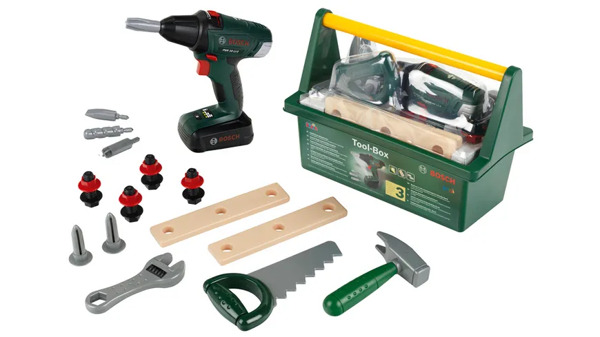 Theo Klein 8520 Bosch Werkzeug-Box