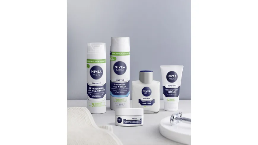 NIVEA MEN Sensitive Rasiergel 200 ml