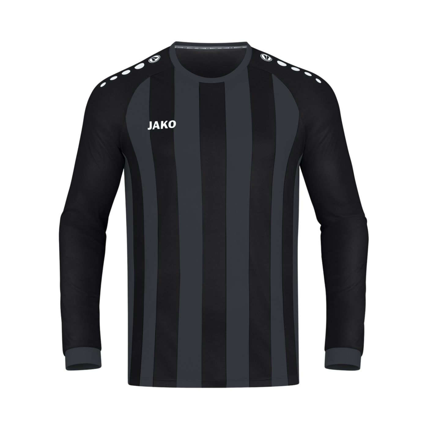 JAKO Inter Trikot LangarmSchwarz Grau F801