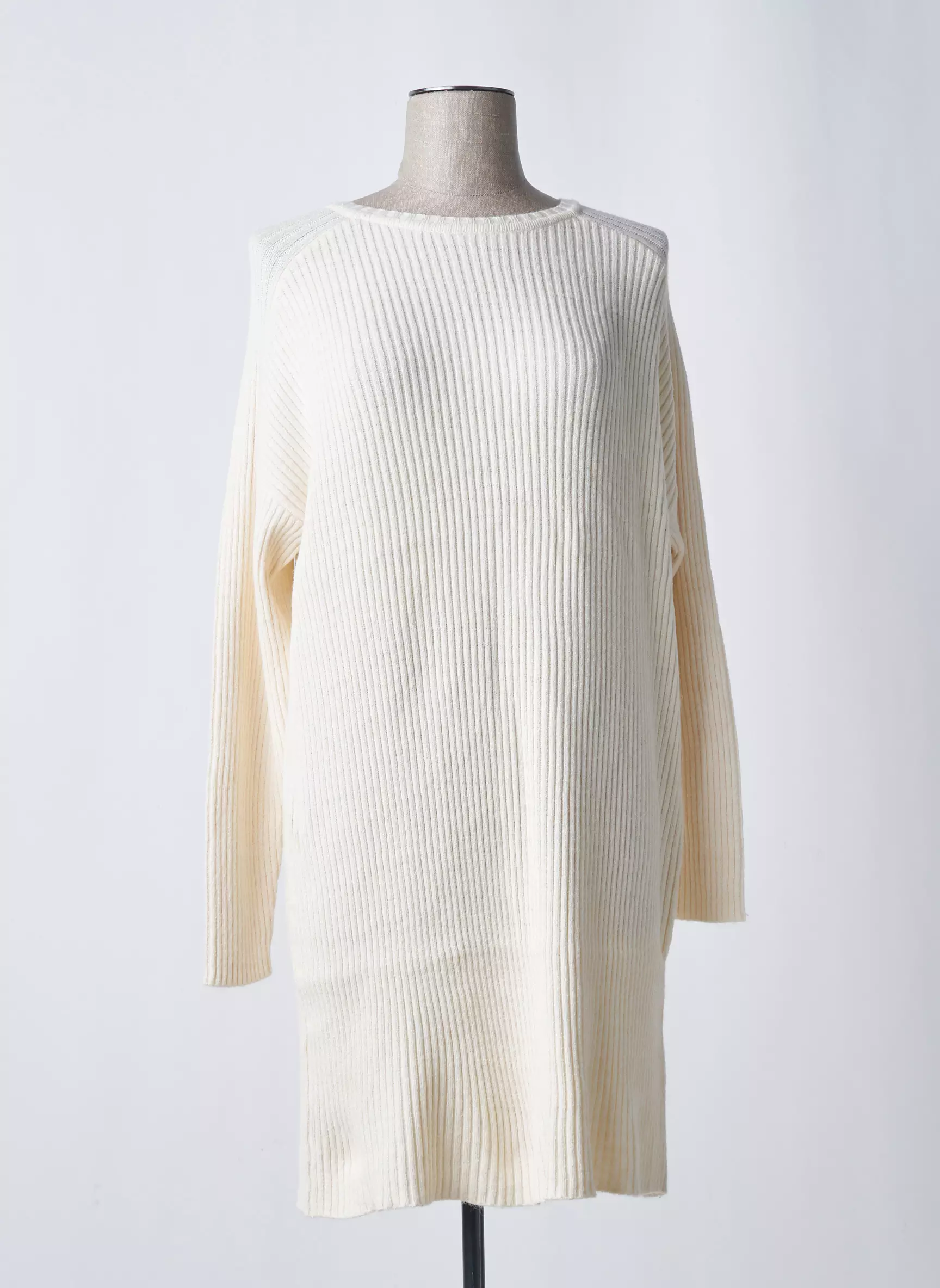 Only Robes Pulls Femme couleur beige