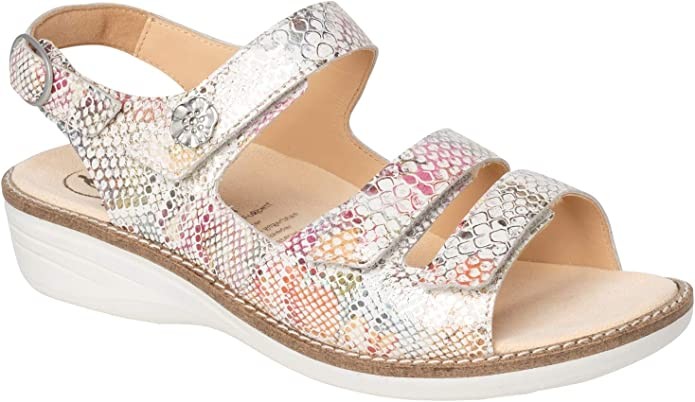 GANTER Sling-Pumps silber Hera