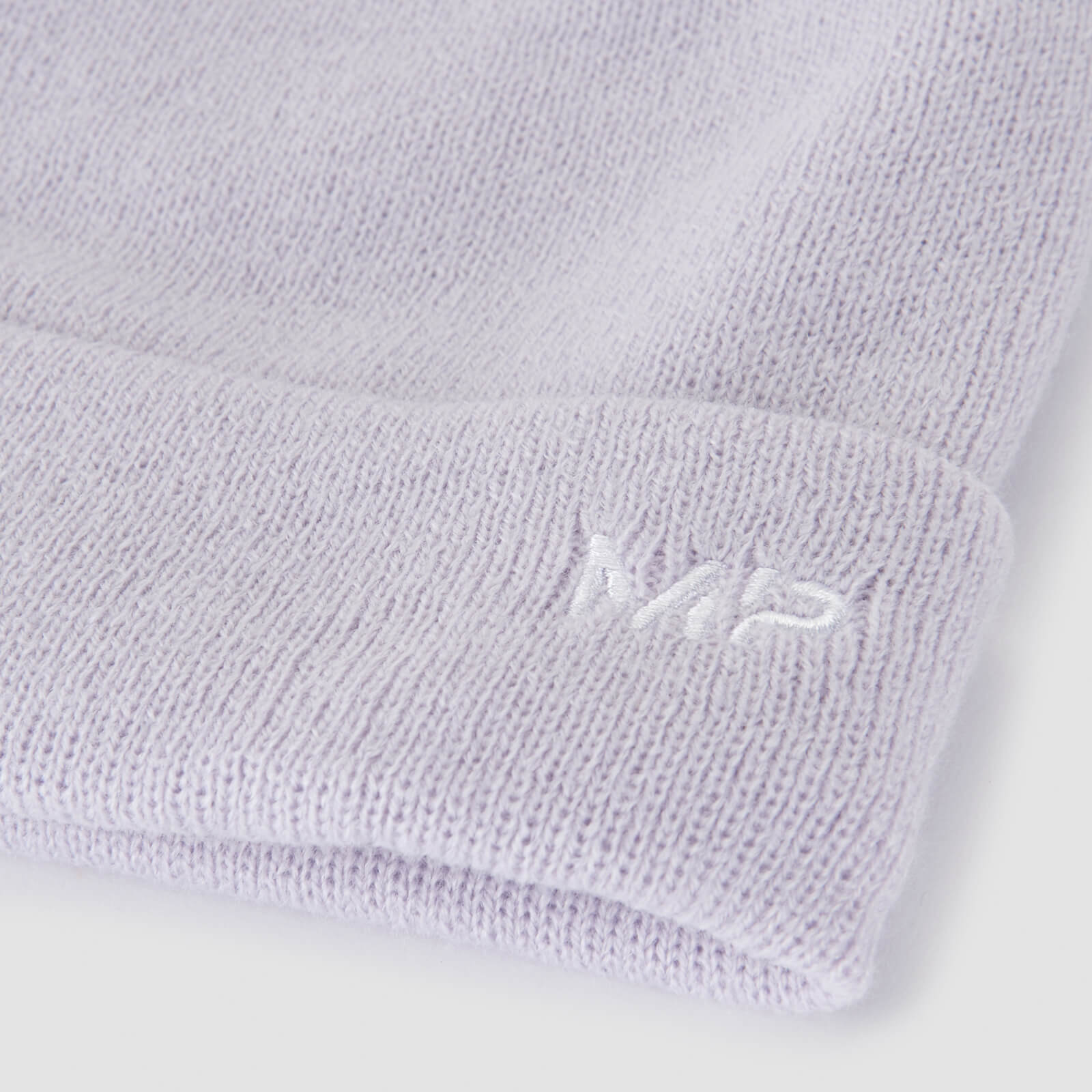 MP Bobble Hat - Lilac/White
