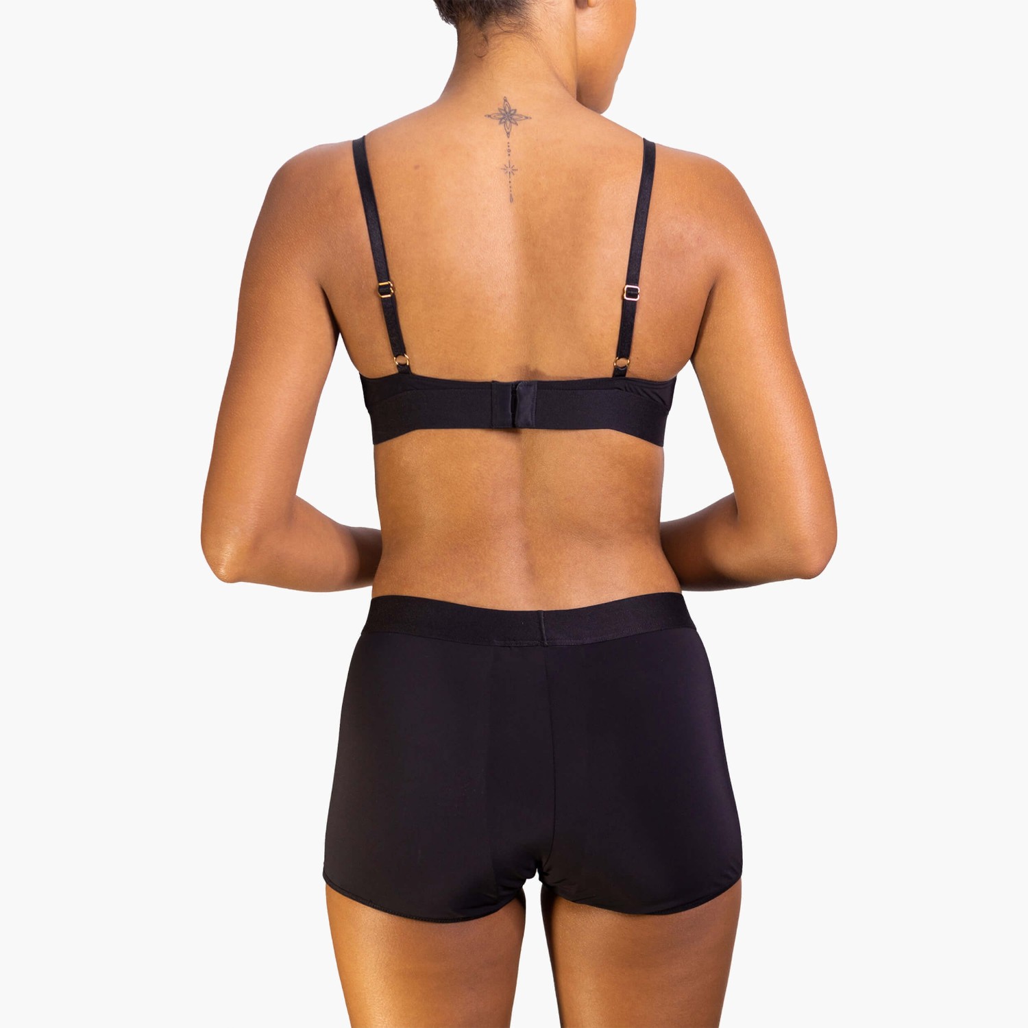 RÉJEANNE Glow Black Boxershorts