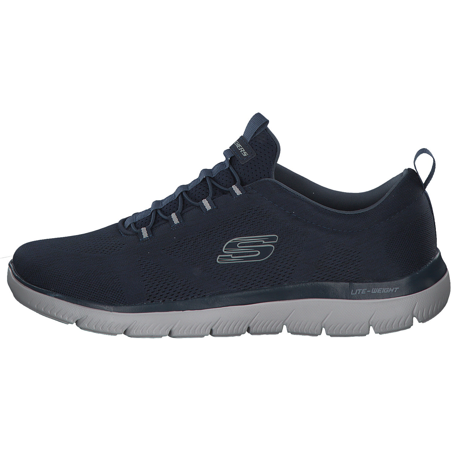 Skechers 232186, Sneakers Low, Herren, Blau - Marineblau