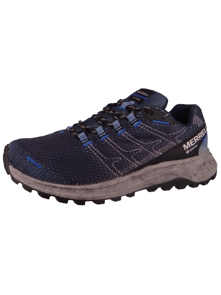 Merrell Halbschuhe Fly Strike GTX blau günstig kaufen