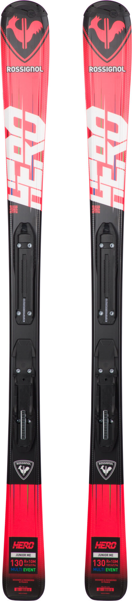 Skis de piste enfant Hero Jr 100-140 (Kid-X)