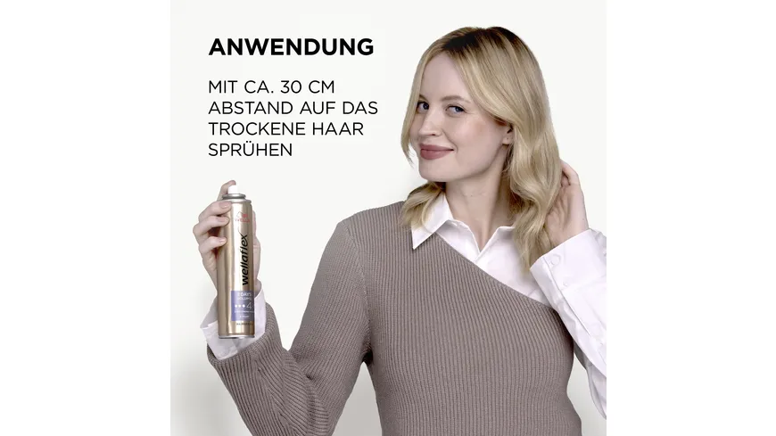 Wellaflex 2-Tages-Volumen Haarspray Extra Stark 250 ml