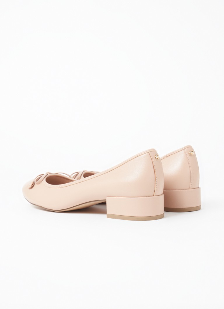 Dune London Hollies ādas balerīna