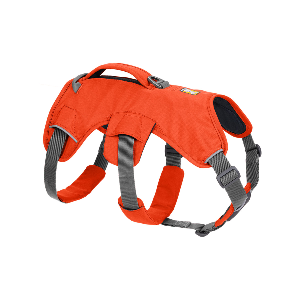 Ruffwear Geschirr Web Master Blaze Orange kaufen bei ZooRoyal