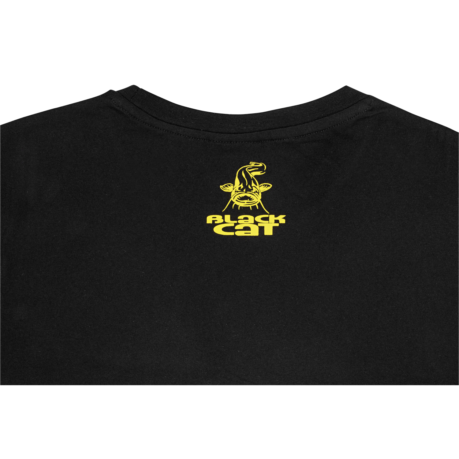 Black Cat Herren T-Shirt Established Collection