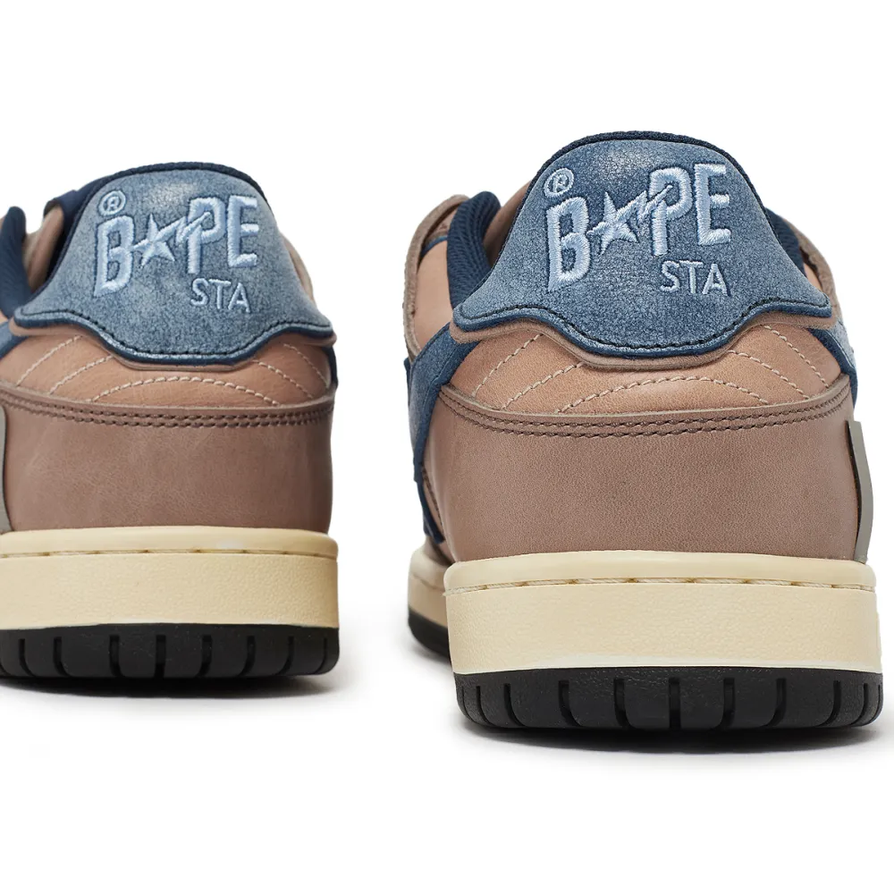 A Bathing Ape Women Sk8 Sta 3 L 001FWI202019INVY / blau