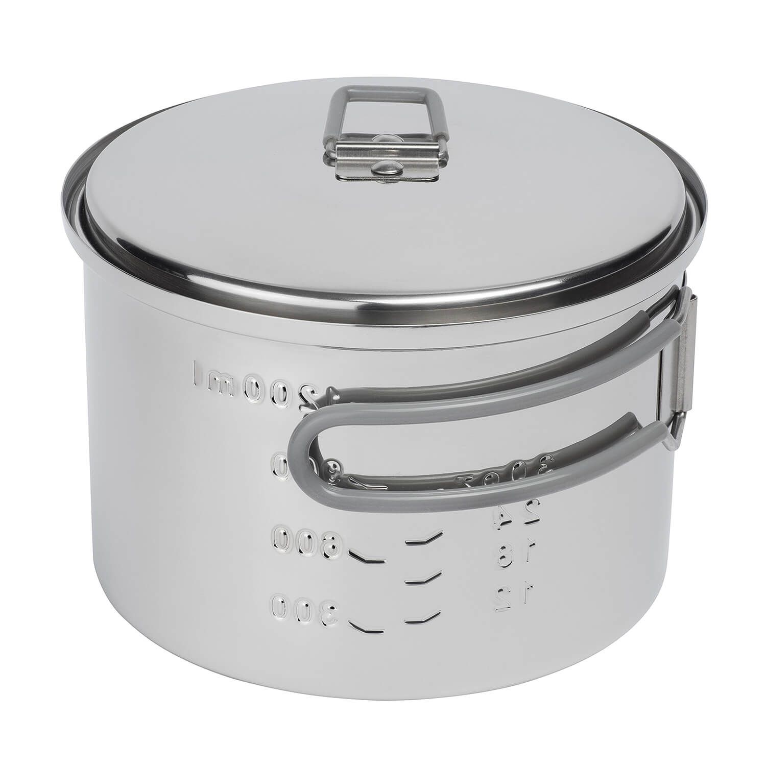 Topf aus 18/8 Edelstahl 1600 ml