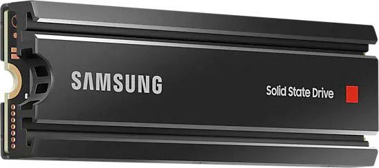 Samsung 980 PRO Heatsink interne SSD (1 TB) 7000 MB/S Lesegeschwindigkeit, Playstation 5 kompatibel