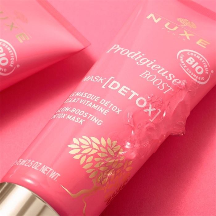 Glow-Boosting Detox Mask